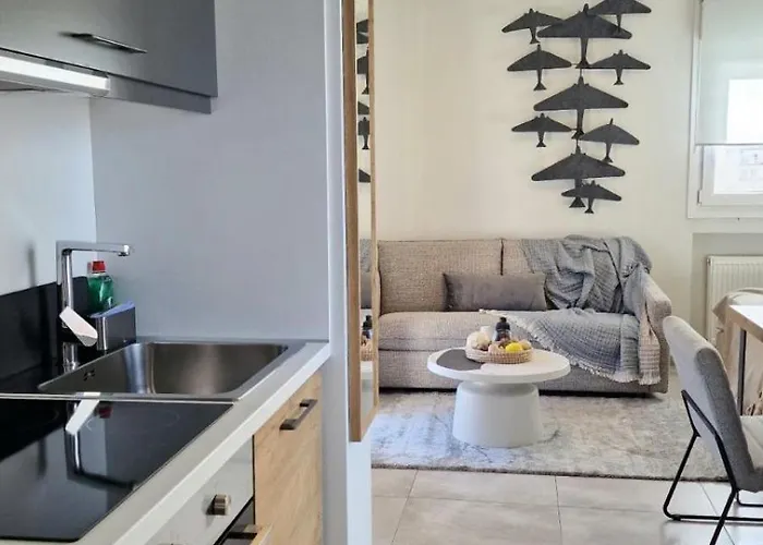 Superior Modern Katoikia Apartman *