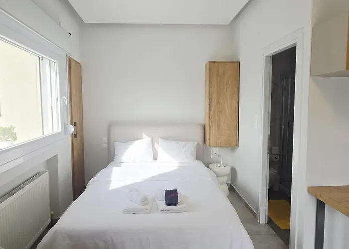 Superior Modern Katoikia Apartman Vólosz